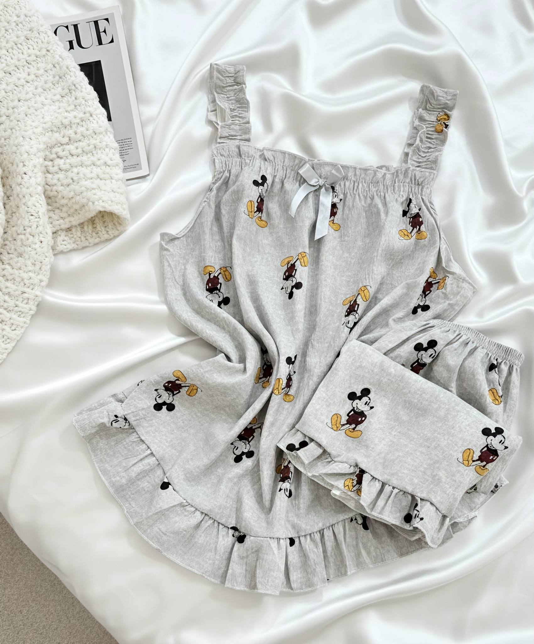 تاپ شرتک میکی طوسی