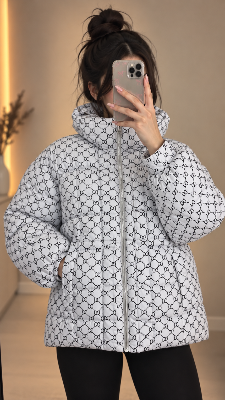 کاپشن گوچی  کد 125