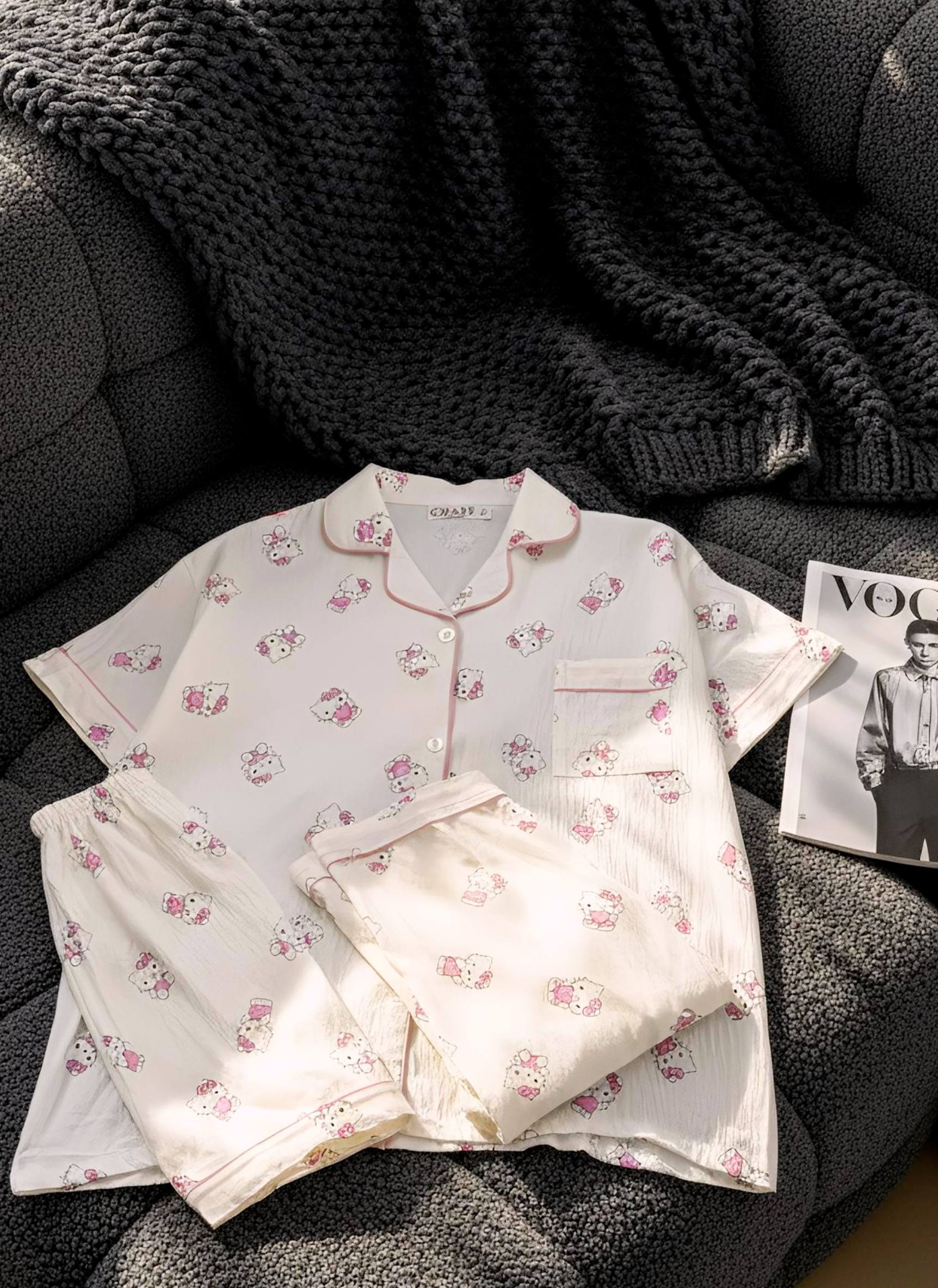 آستین کوتاه بربری