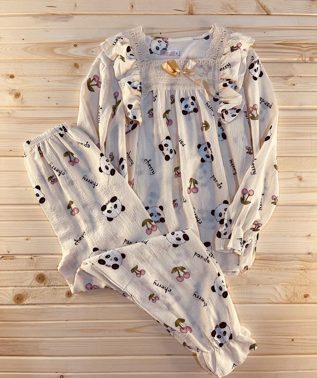 کریشه آستین بلند پاندا