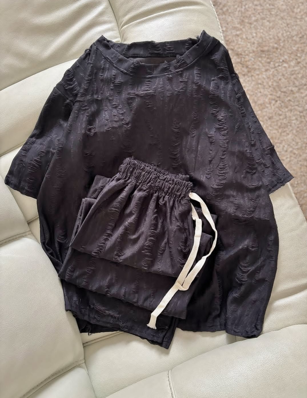 دوتیکه ساده زاپدار زغالی