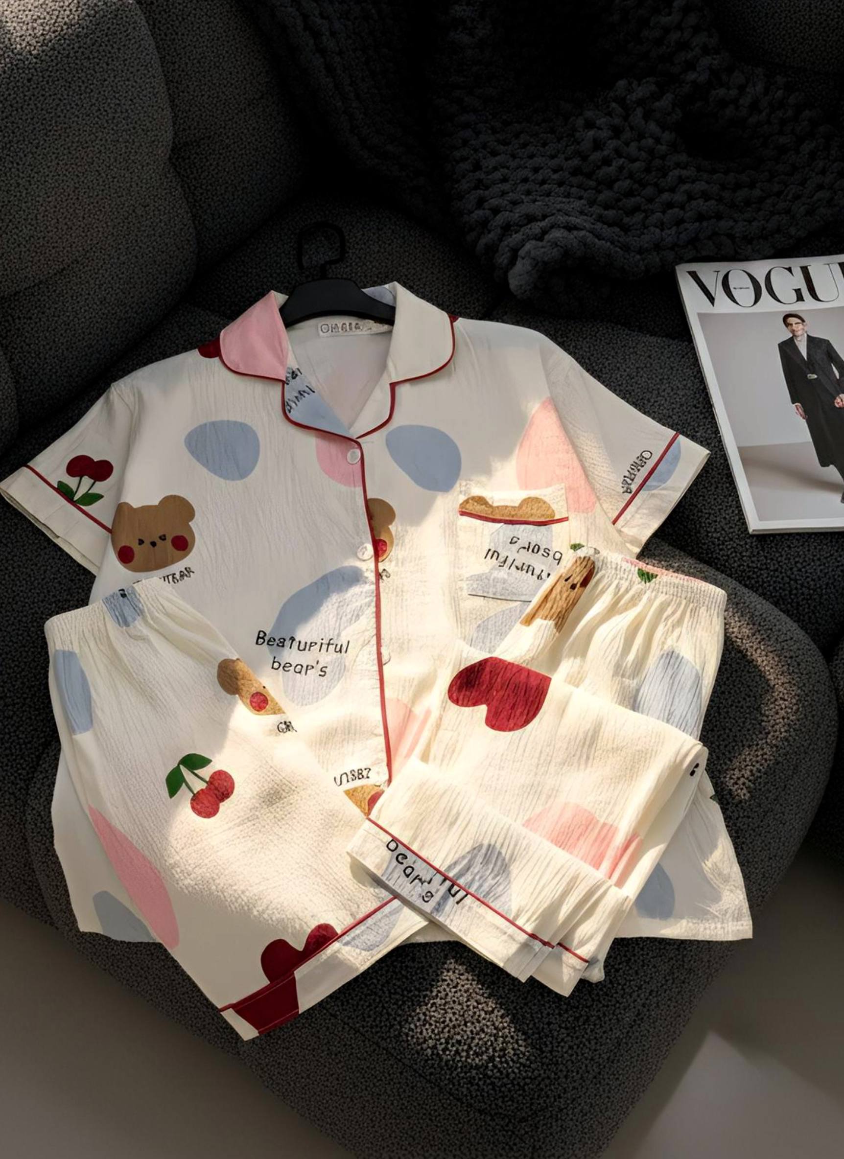 آستین کوتاه آبرنگی