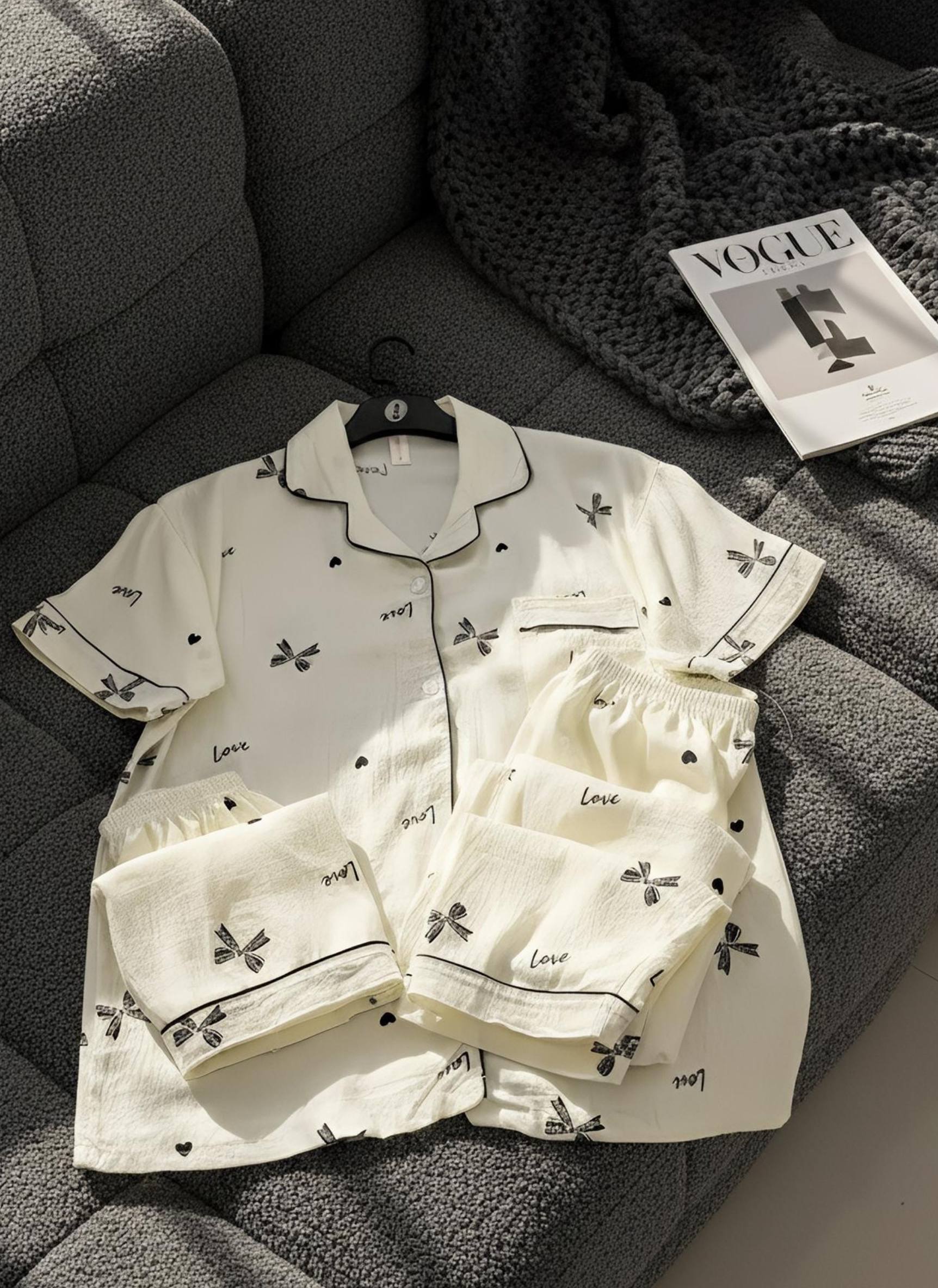 آستین کوتاه پاپیون کوچیک